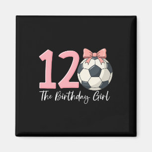 Imã Menina de 12 anos de idade Bola de Futebol Coquett