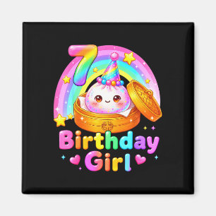Imã menina de 7 anos de idade kawaii pastel anime 7