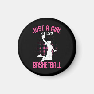 Imã Menina de Basquete Mulheres