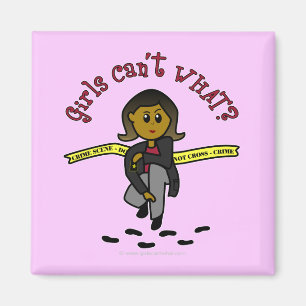 Imã Menina de CSI Escura