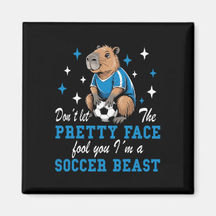 Imã Menina de Futebol