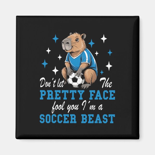 Imã Menina de Futebol  (Frente)