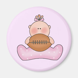 Imã Menina De Futebol Lil