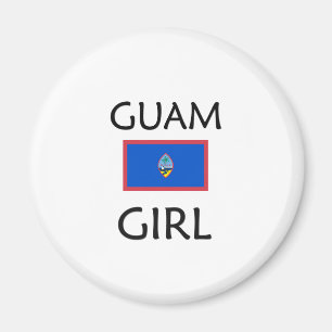 IMÃ MENINA DE GUAM