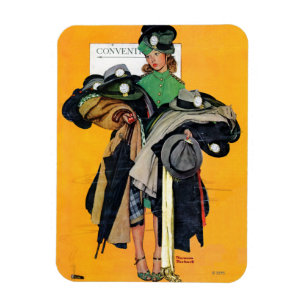 Ímã Menina de Hatcheck