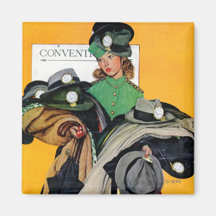 Imã Menina de Hatcheck