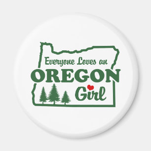 Imã Menina de Oregon