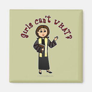 Imã Menina de pastor