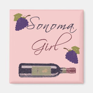 Imã Menina de Sonoma