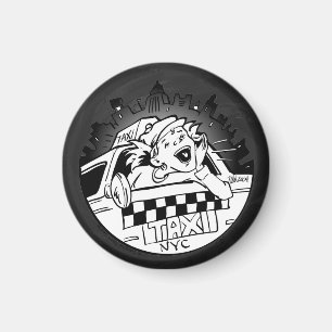 Imã Menina de Táxi