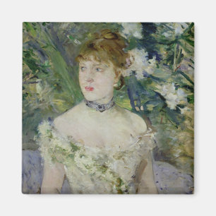 Imã Menina de vestido, 1879