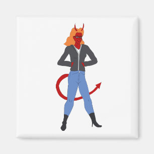 Imã menina diabólica