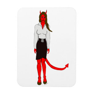 Ímã menina diabólica
