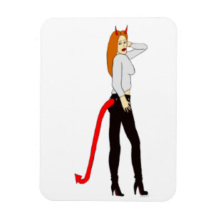 Ímã menina diabólica
