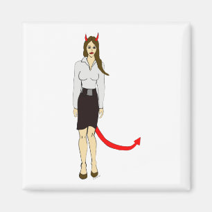 Imã menina diabólica
