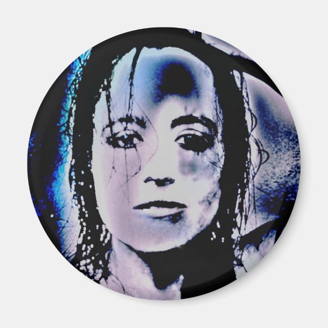 Imã Menina digital (Frente)