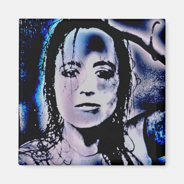 Imã Menina digital (Frente)