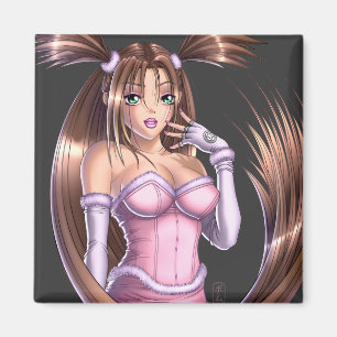 Imã Menina do Anime - Nikki