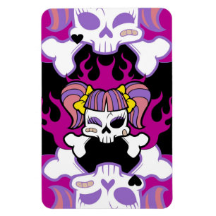 ÍMÃ MENINA DO GÓTICO