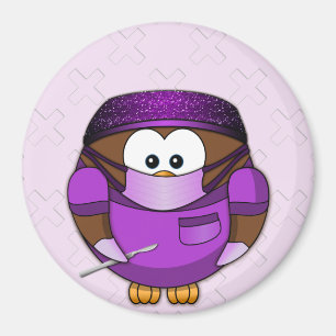 Imã menina do surgeowl -