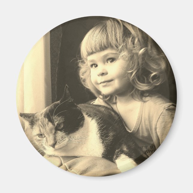 Imã Menina encantadora (Frente)