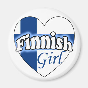 Imã Menina Finlandesa