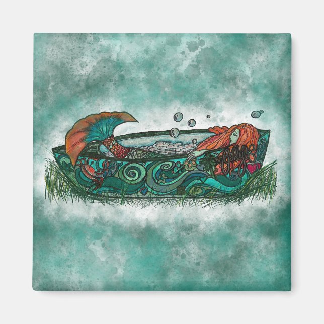 Imã menina insensata (Frente)