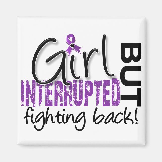 Imã Menina Interrompida 2 Malformação Chiari (Frente)