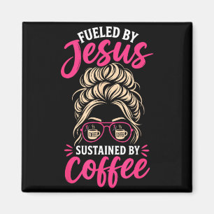 Imã Menina Jesus Café Mulheres Fé Cristã Crente
