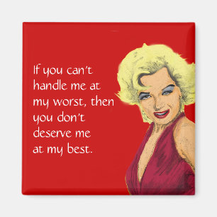 Imã Menina loura do encanto