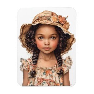 Ímã Menina Negra