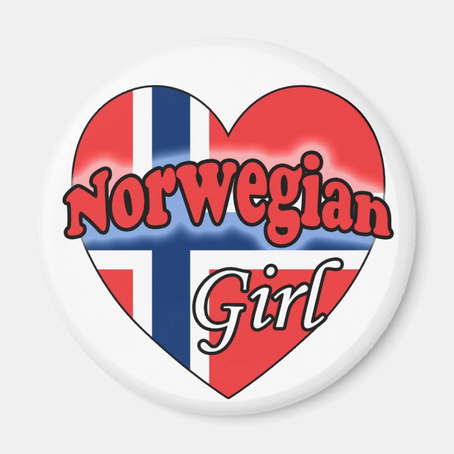 Imã Menina Norueguesa (Frente)