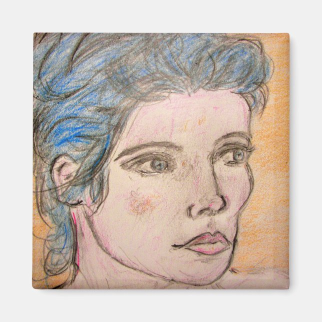 Imã Menina Norueguesa (Frente)