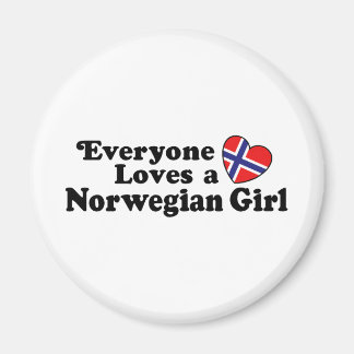 Imã Menina Norueguesa
