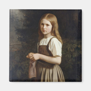 Imã Menina que faz malha, 1854