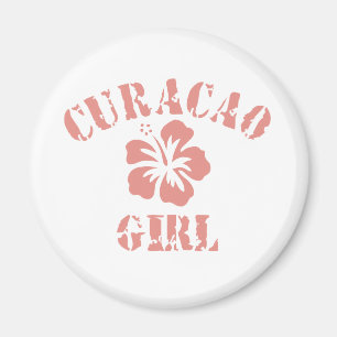 Imã Menina Rosa Curaçao