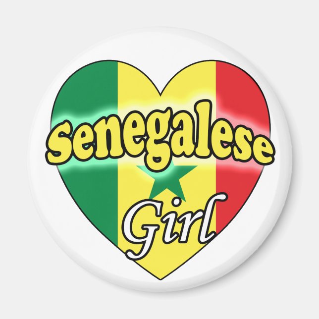 Imã Menina senegalesa (Frente)