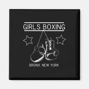 Imã Meninas Boxing Bronx New York Rachel Amigos