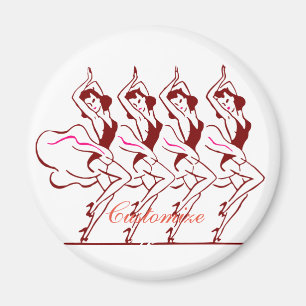Imã Meninas de dança Thunder_Cove