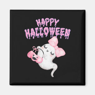 Imã Meninas de Roupa de Queda de Fantasmas Cute, Rosa,