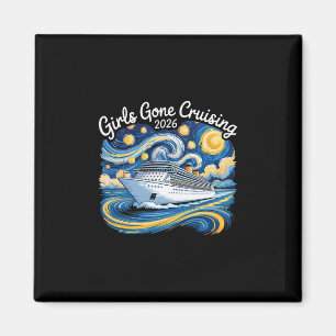 Imã Meninas em Cruzeiro 2026 Van Gogh Viagem de Cruzei