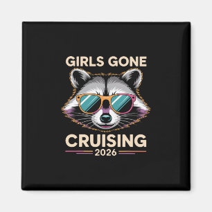 Imã Meninas Guaxinim Trash Vão Em Cruzeiro 2026 Cruzei