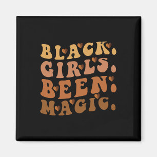 Imã Meninas Negras Eram Magia Melanina Histo Afro-Amer