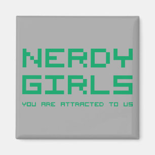 Imã Meninas Nerdy 2