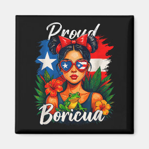 Imã Meninas Porto-Riquenhas Boricua Porto Rico Herança