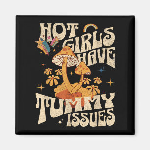 Imã Meninas Quentes Têm Problemas Tumorais Ibs Estômag