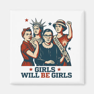 Imã Meninas Serão Feministas Mulheres Empoderadas