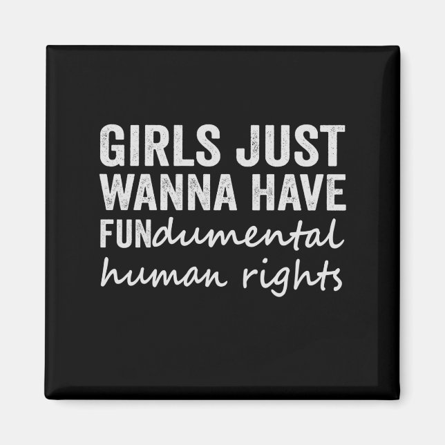 Imã Meninas só querem ter direitos humanos fundamentai (Frente)