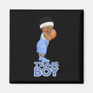 Imã Menino da Equipe de Basquete Étnica