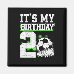 Imã Menino de 2 Anos Jogando Futebol É Meu 2º Aniversá